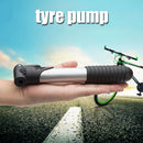 Mini Bicycle Pump Tire Air Inflator Mountain Portable Road Bike Aluminium P