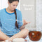 Handmade Wooden Yarn Bowl Crochet Organizer Storage Knitting Holder (A) Newly
