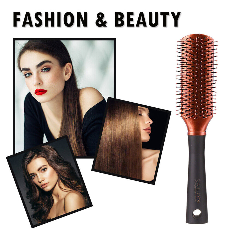 Hair Brush Scalp Massage Dry Wet Anti-static Detangle Airbag Comb Hairdressing
