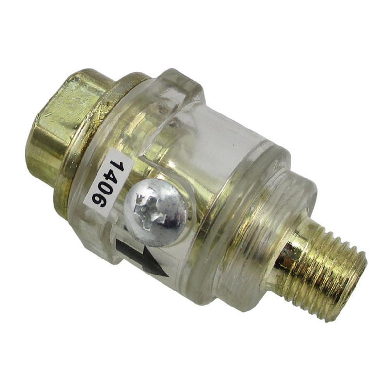 Hardware Automatic Mini In-line Oiler Lubricator for Air Pneumatic Tool