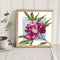 Partial Cross Stitch 14CT Cotton Thread DIY Kapok Printed Embroidery Kits