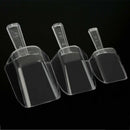 3x Clear Bar Buffet Wedding Ice Sugar Sweet Candy Favor Party Plastic Re G5D2