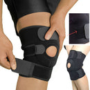 Knee Support Protector Kneepad Pressurized Elastic Brace Belt for Running S