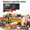 BT-168 Battery Capacity Tester Checkered Load Analyzer Display Check Detect