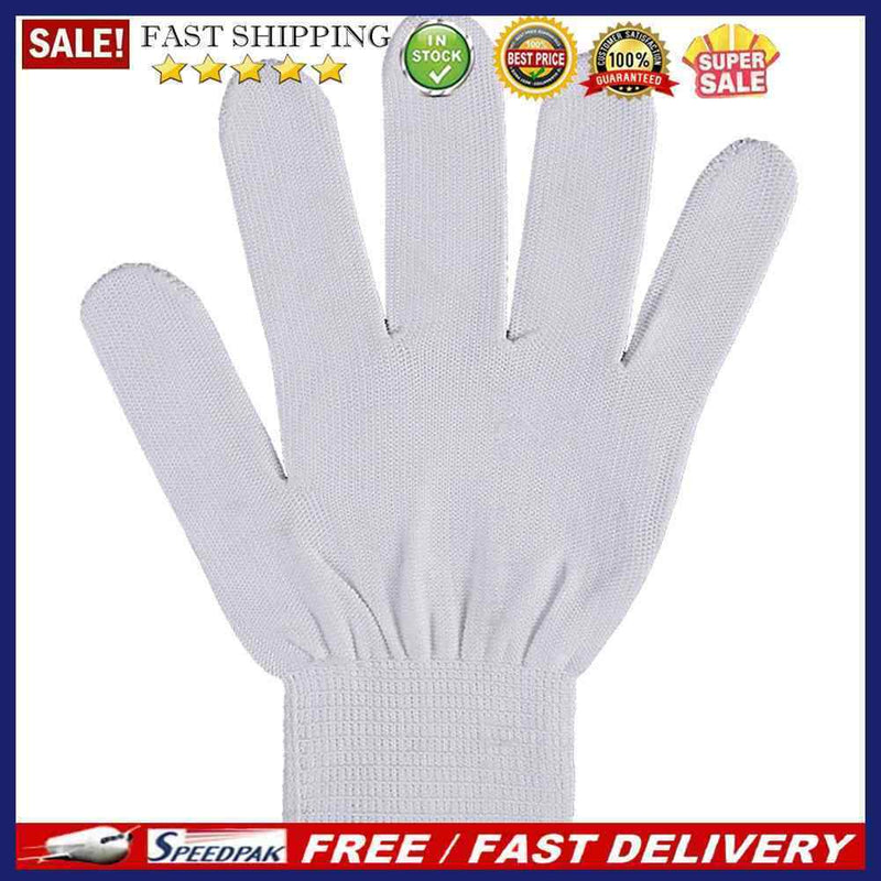 Anti-slip Nylon Gloves Guitar Bass Gloves Musical Instrument Practice Hand Co