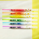 Head Writing Tools Eye Care Highlighter Pen Set Key Points Markers Color Pen