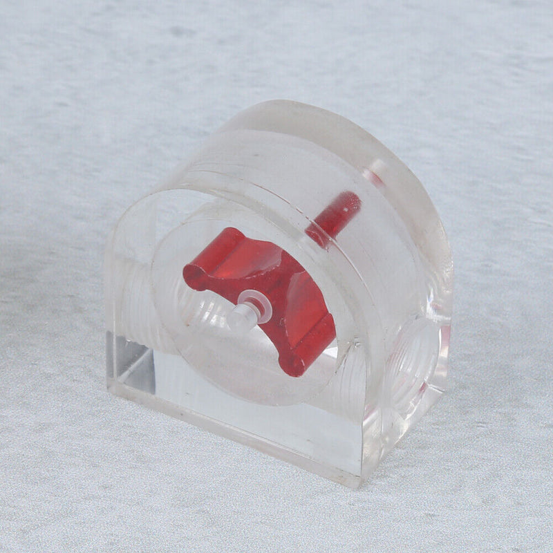 Waterproof Sealing PC Water Cooling System Water Flow Meter Speedometer