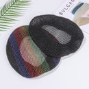 Moped Cushion Protection Pad Scooter Seat Covers Anti-Slip Cover Grid
