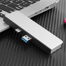 T0504 For Microsoft Surface Pro 7 HUB 4K HDMI-compatible 2 USB 3.0 Type-C R