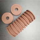 Trace Wire Coffee 7cm Fishing Line Plate EVA  Foam Carp Lure Winding Line Board