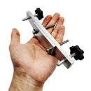 Guitar Fixture Bonding Bridge Clamp Stainless Steel Luthier Tools with Blocks