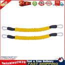 Bouncing Trainer Resistance Rope Fitness Boxing Stretching Stap (Yellow) Newly