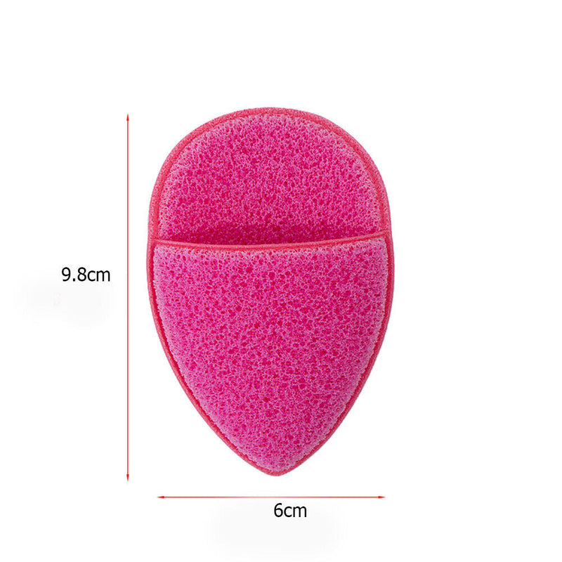 Women Facial Foundation Powder Puff Water Drop Shape Cosmetic Beauty Makeup T