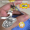 Adjustable Knitting Loop Crochet Loop Knitting Accessorie Advanced Ring hot.
