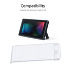 Host Back Shell Kickstand Replacement Bracket for Nintend Switch Game Console