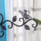 Wrought Iron Hanging Flower Basket Decorative Hanger Bracket (Flower Fairy)