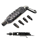 Camping Small Convenient EDC Screwdriver Keychain Outdoor Multifunctional
