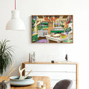 Full Round Drill Drawing Picture Kitchen Diamond Painting Living Room Ornam