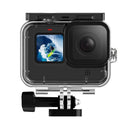 Cover 45M Waterproof Case For Gopro 10/9 Protective Shell For Gopro 10/9