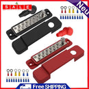 2pcs 12 Terminal Power Distribution Block Bus Bar DC 48V 12P Wiring Bars Busbar