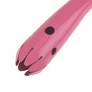 Sharp Integrated Iron Small Shovel Garden Spade Hardware Tools(Pink)