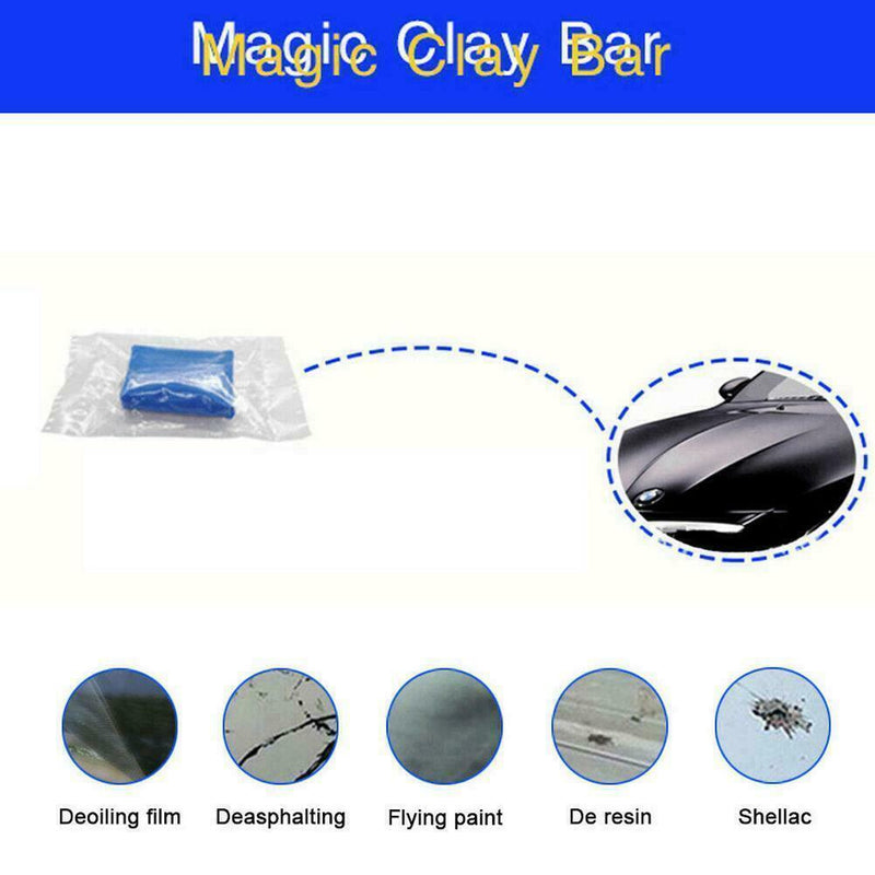 Clay Detailing Truck Cleaning Sludge Auto Bar Wash Mud Kits. Car D8H7 hot.