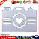Heart DIY Puzzle Metal Scrapbook Embossing Cutting Die Stencils Album Mold Newly