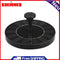 Outdoor Floating Solar Waterfall Fountain Pump Garden Pond Bird Bath Lawn Decor