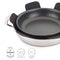Pan Pot Protectors - Polyester Prevent Scratching Pot Separator for Glass Pan