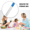 Knitting Needle Storage Organizer Hand Sewing Needle Storage Tube (Blue) Newly
