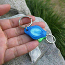 Outdoor EDC Lighting Micro-Light Mini LED Keychain Torch T5B8 Keyri O6O0 / H1B6