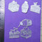 Metal Cutting Dies Cut Die Mold House Scrapbook Paper W4Z9 Stencils Craft I2M8