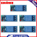 5pcs/LOT 1 Channel DC 5V Relay Switching Module for Arduino Raspberry Pi ARM AVR PIC A