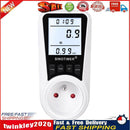 Digital LCD Power Meter Wattmeter Socket Kwh Energy Meter (FR 230V 16A) Newly