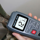 #A Timber Damp Meter Portable Wood Damp Measure Tool for Lumber Slats Beams Plyw