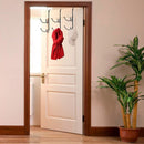 Type Free Punching Door Hooks Shower Hook Storage Hanger Towel Rack Robe Hooks