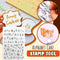 Letter Alphabet Cookie Cutter Embosser Stamp Sticky Tools Decorating G3F9 X5U1