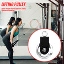 Mute Fitness Strength Workout Lifting Pulley Bearing Heavy Workout Equipment