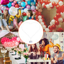 1 Set Balloon Column Arch Kit Heart Shape Balloon Stand Holder for Wedding Decor