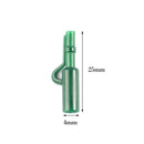 40pcs Lead Clips Quick Change Swivels Tail Rubber Tubes Anti Knot Sleeves K