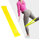 Yoga Resistance Bands Hip Leg Strength Training Fitness Stretching Rope Belt