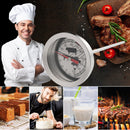 Digital Meat Thermometer Cooking Food Kitchen BBQ Probe Milk Meter Gauges