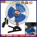 8 Inch 12V Portable Vehicle Auto Car Fan Oscillating Car Auto Cooling Fan