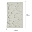 Rose Leaf Silicone Cake Mold Chocolate Bread Fondant Sugarcraft Clay Molds?