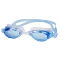 Anti UV Swimming Glasses Adults Kids Water Sport Anti-fog Goggles (Blue) Newly