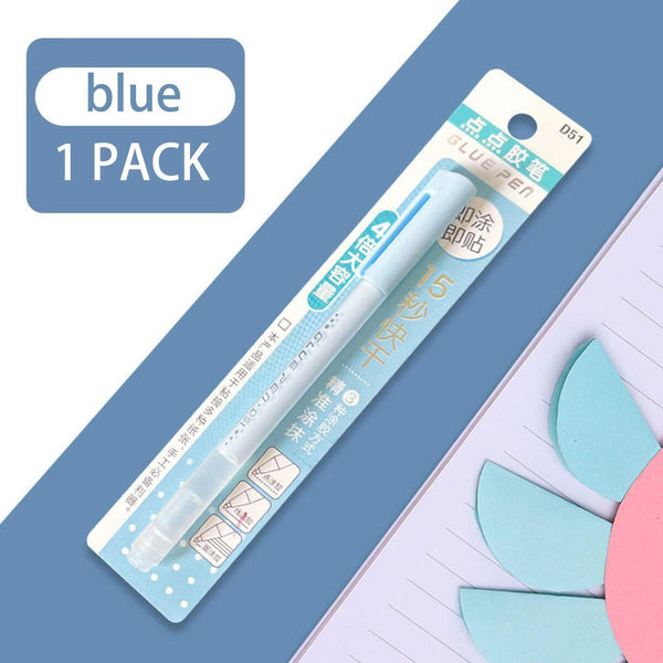 Glue Pen Adhesive for paper card photo album scrapbook craft.