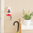 Rotating Organizer Storage Hanger Hooks 6-Jaw Hanging Rack for Handbag Clothes