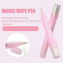 Dual Eyebrow Tattoo Erase Pen-Microblading Skin Thick Thin I3C6 Erasable Z6M4