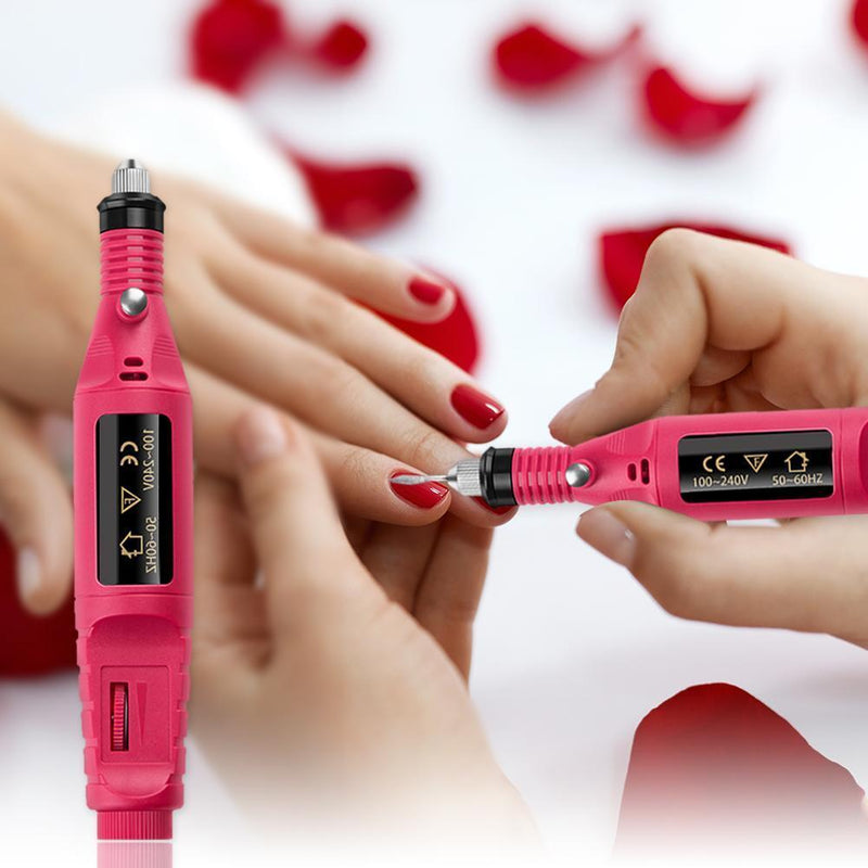 Professional Electric Nail Polisher Grinding Machine for Manicure Pedicure