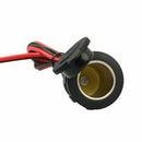 Interior Cigarette-Lighter Connector Plug Adapter Cigarette Lighter Socket